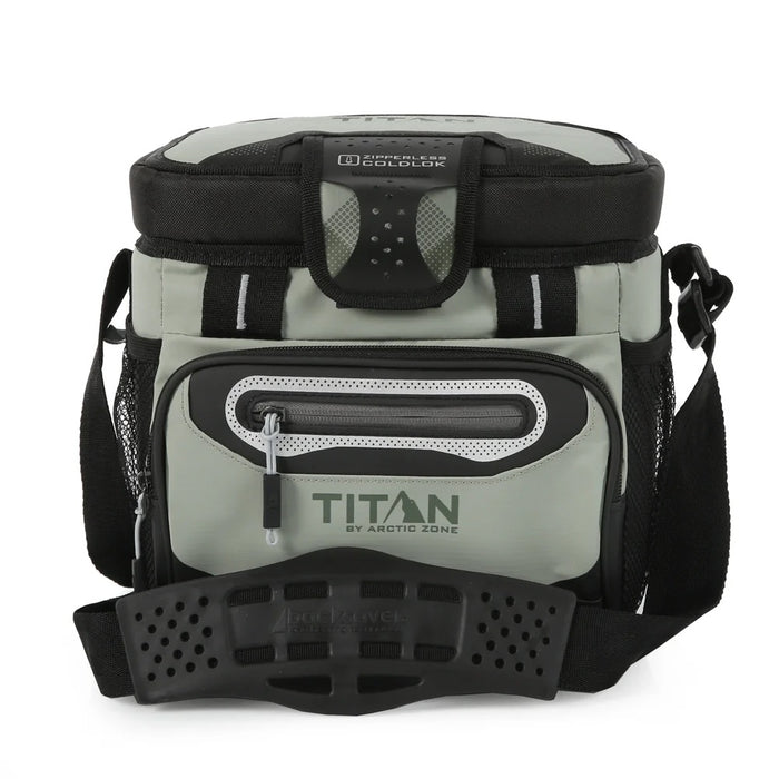 TITAN 9 Can Zipperless Hardbody Cooler
