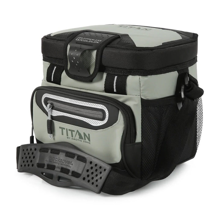 TITAN 9 Can Zipperless Hardbody Cooler