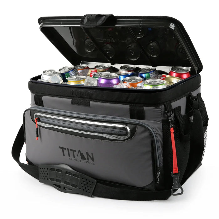 TITAN 48 Can Zipperless Hardbody Cooler