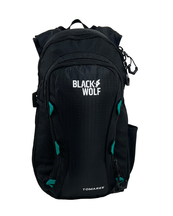 BLACKWOLF Tomaree Backpack - Jet Black