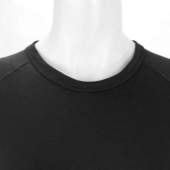 WILDERNESS WEAR Merino Mens Long Sleeve Crew Neck Top