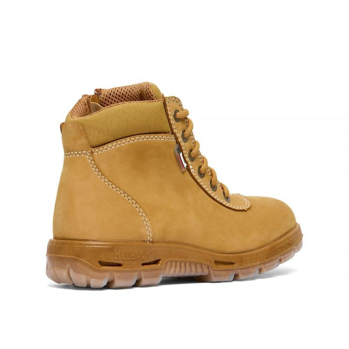 REDBACK Cobar Nubuck Zip/Lace Non-Safety Boot