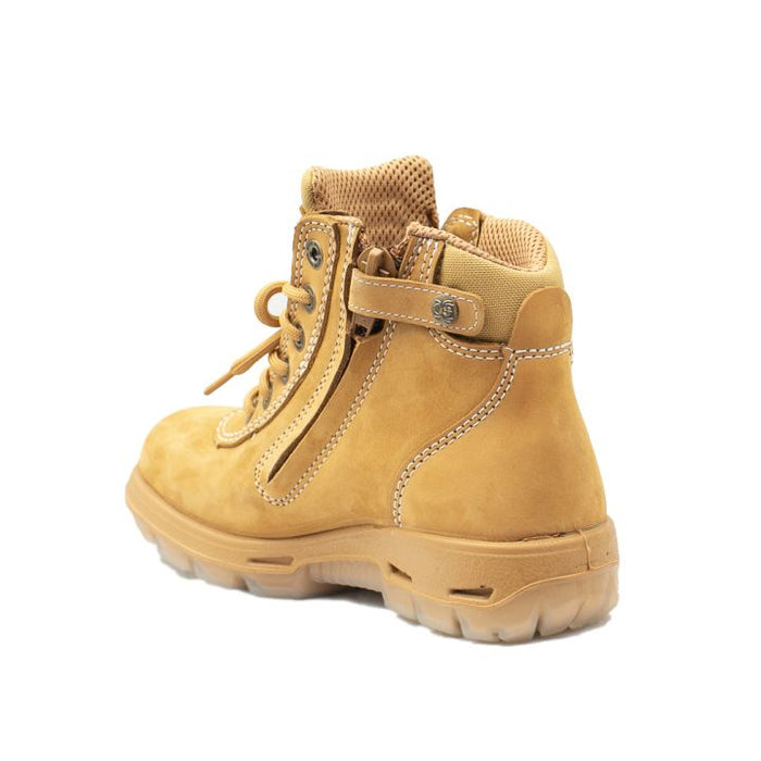 REDBACK Cobar Nubuck Zip/Lace Non-Safety Boot