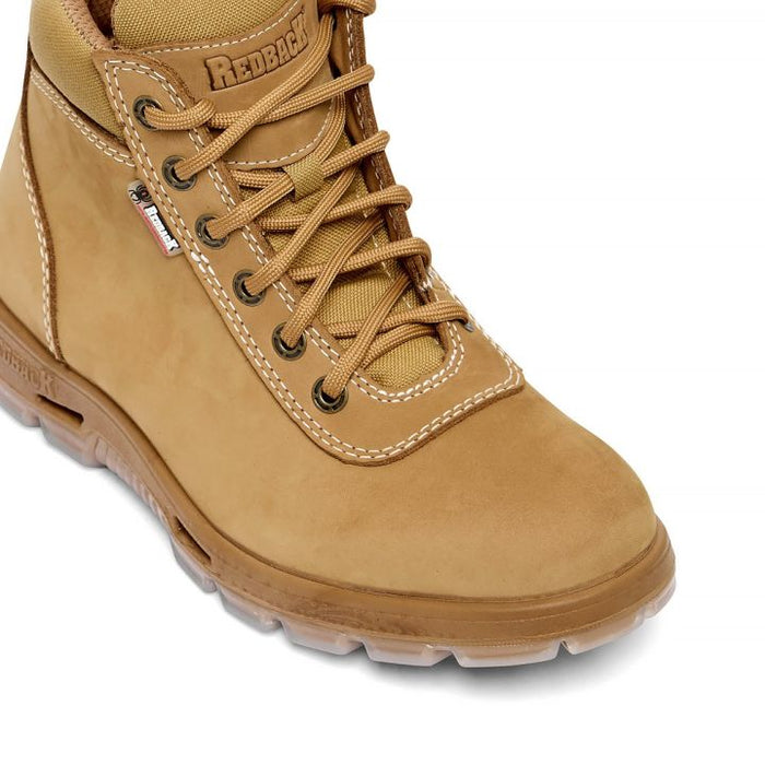 REDBACK Cobar Nubuck Zip/Lace Non-Safety Boot