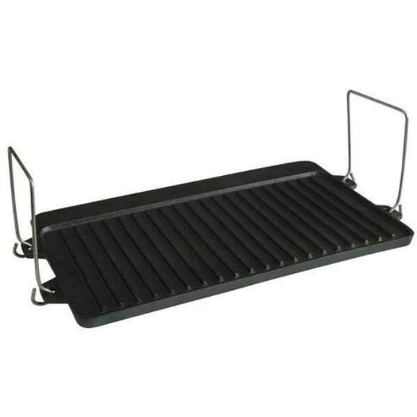 OUTDOOR CONNECTION Cast Iron Plate 2 Burner