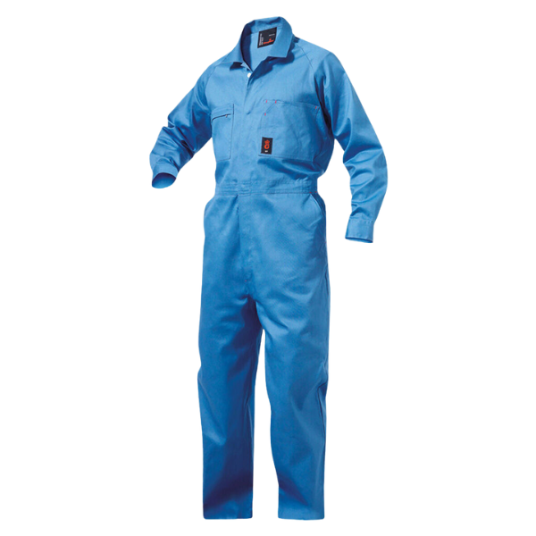 KING GEE Originals Lightweight LS Overalls - SKY BLUE