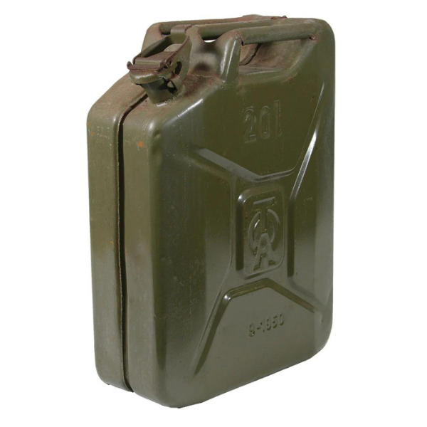 20L Ex Army Jerrycan