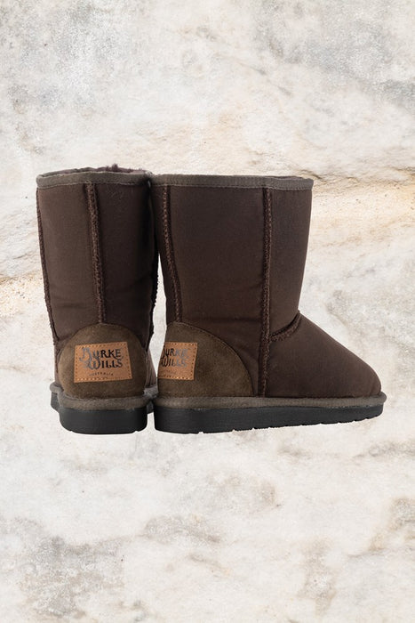 BURKE & WILLS Woolly Boots