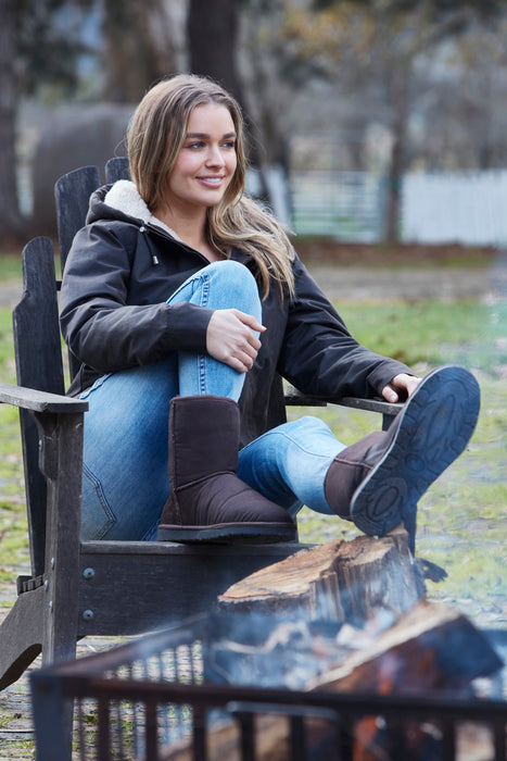 BURKE & WILLS Woolly Boots