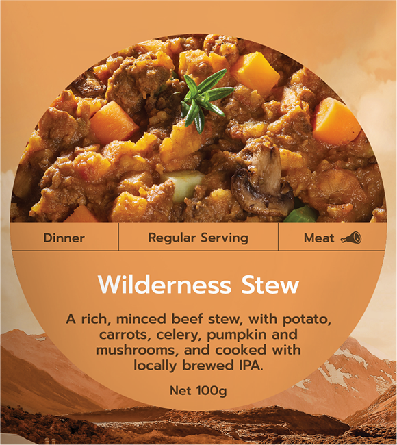 REAL MEALS Wilderness Stew 100g