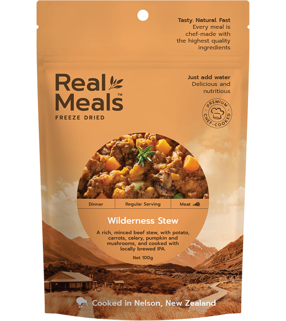 REAL MEALS Wilderness Stew 100g