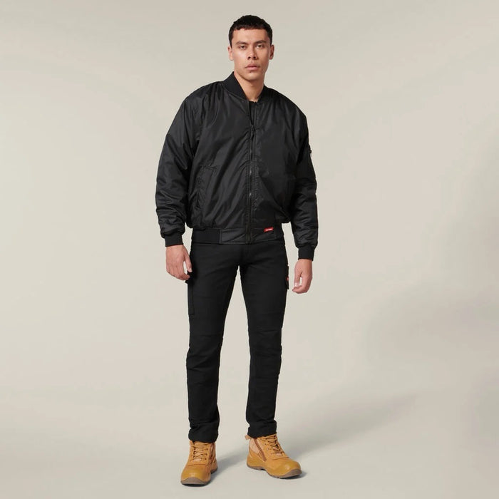 HARD YAKKA Waterproof Bomber Jacket