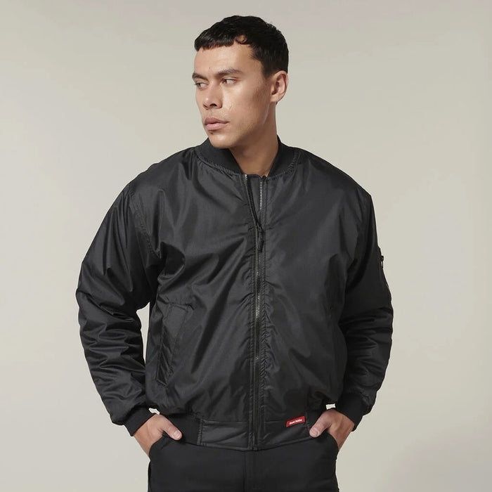 HARD YAKKA Waterproof Bomber Jacket