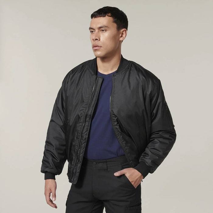 HARD YAKKA Waterproof Bomber Jacket