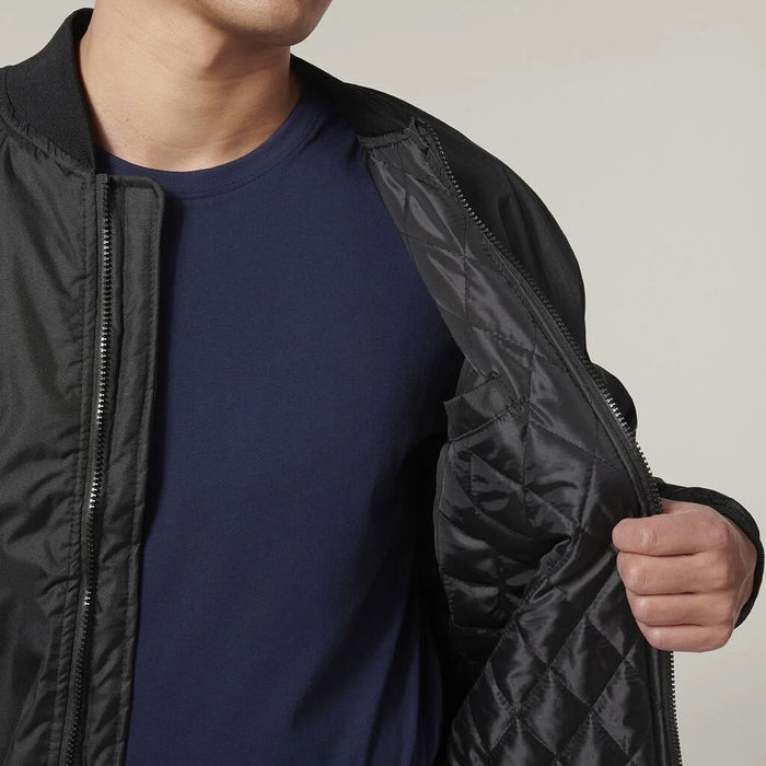 HARD YAKKA Waterproof Bomber Jacket