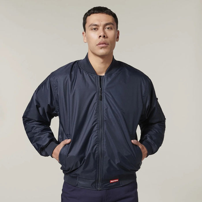 HARD YAKKA Waterproof Bomber Jacket