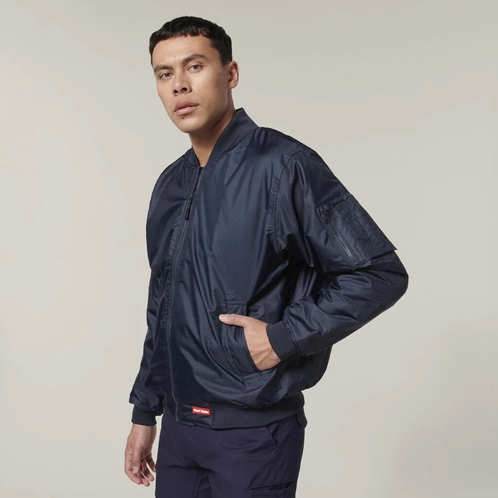 HARD YAKKA Waterproof Bomber Jacket
