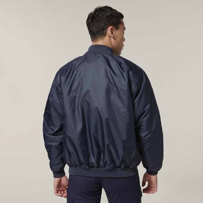 HARD YAKKA Waterproof Bomber Jacket