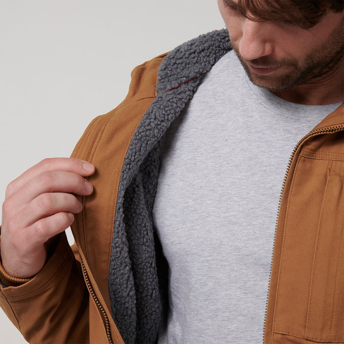 HARD YAKKA Heritage Canvas Hood Jacket
