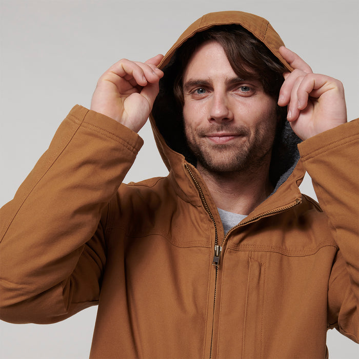 HARD YAKKA Heritage Canvas Hood Jacket