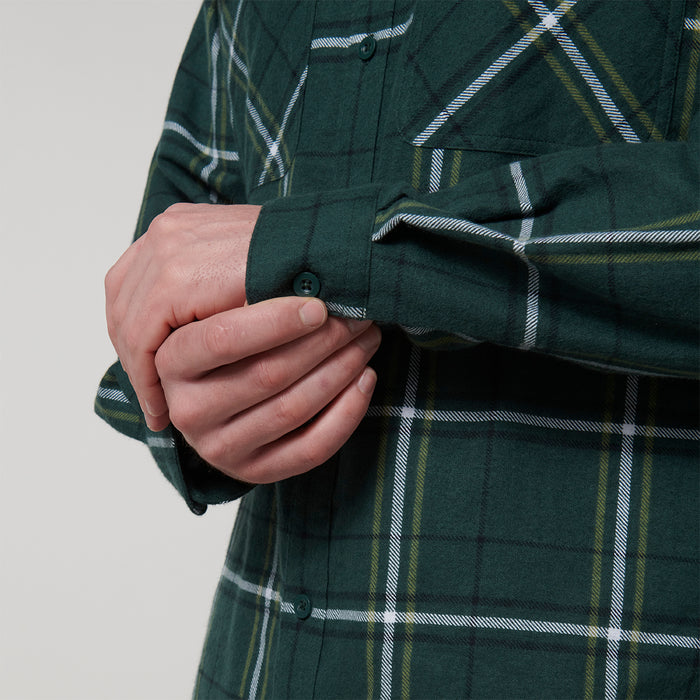 HARD YAKKA Long Sleeve Check Flannel Shirt