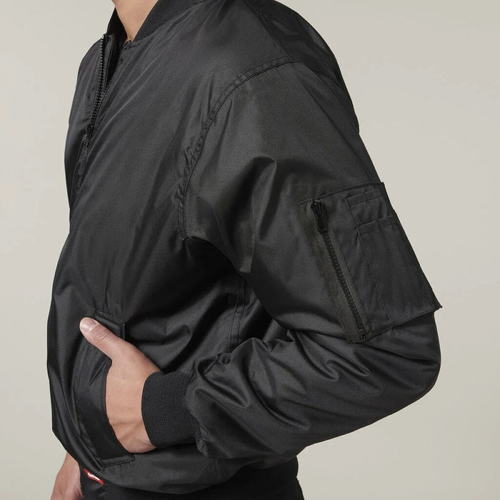 HARD YAKKA Waterproof Bomber Jacket