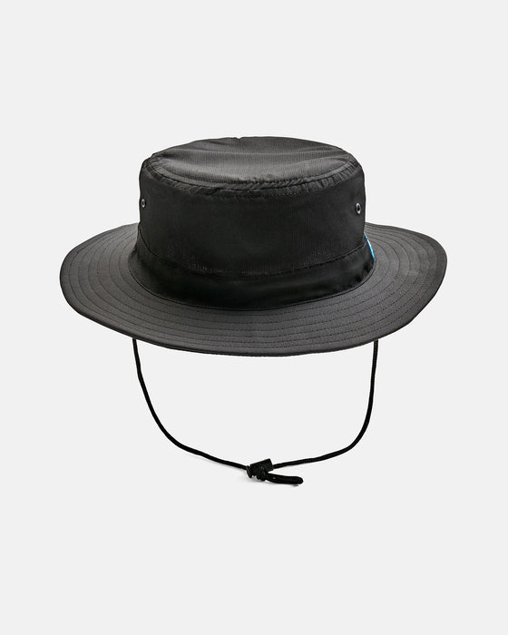 ELWD Black Bucket Hat