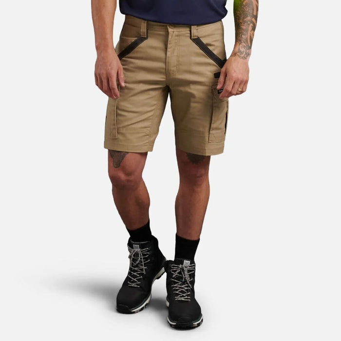 KING GEE Tradies Stretch Cargo Shorts