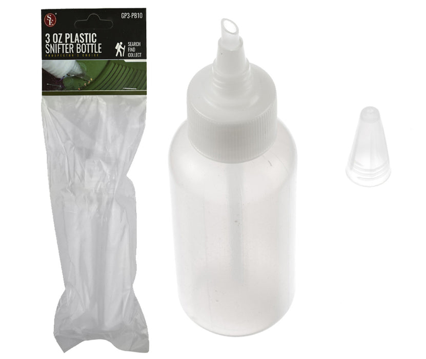 3 Oz Plastic Snifter Bottle