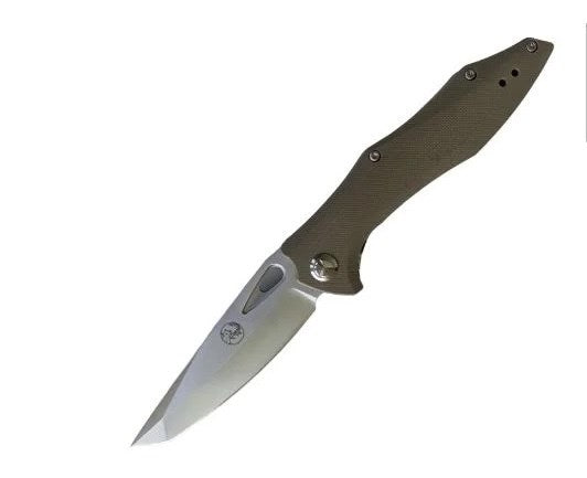 TASSIE TIGER Tanto Blade Pocket Knife