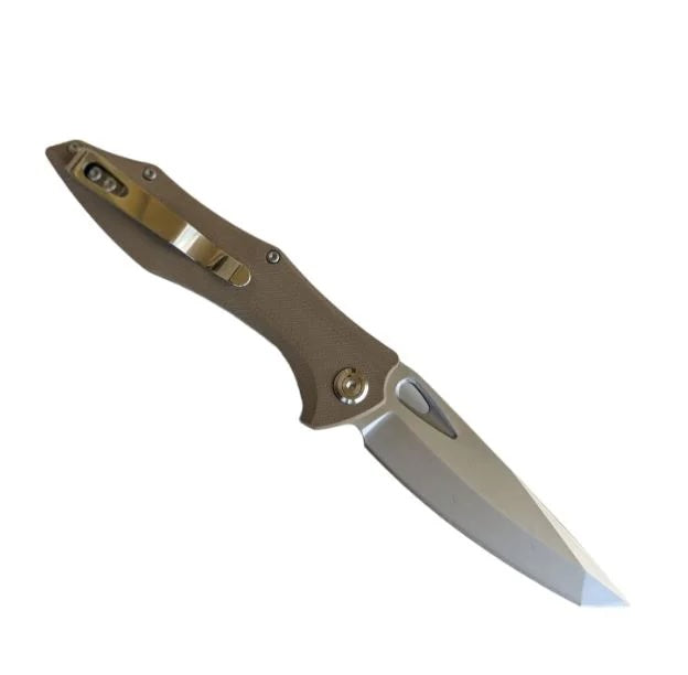 TASSIE TIGER Tanto Blade Pocket Knife