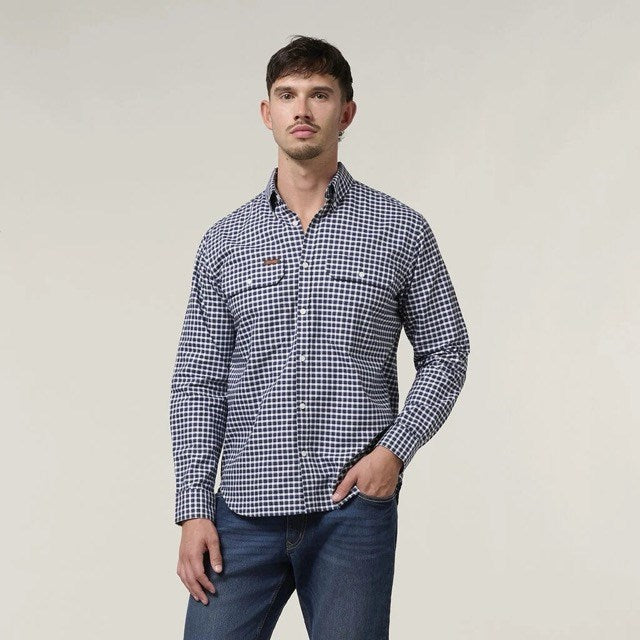 MUSTANG Formal Check Shirt