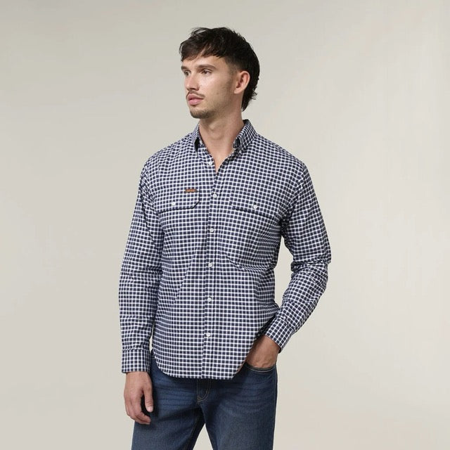 MUSTANG Formal Check Shirt