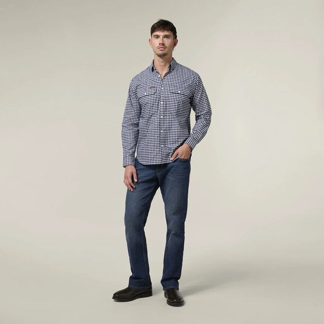 MUSTANG Formal Check Shirt