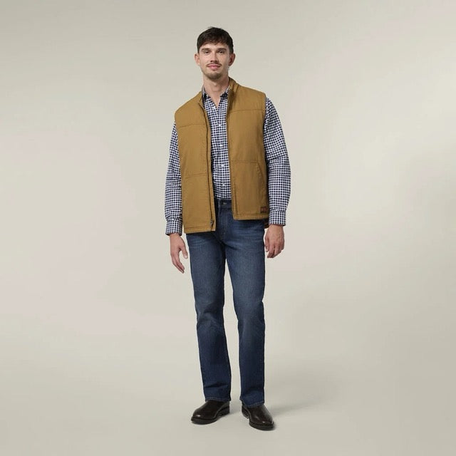 MUSTANG Formal Check Shirt