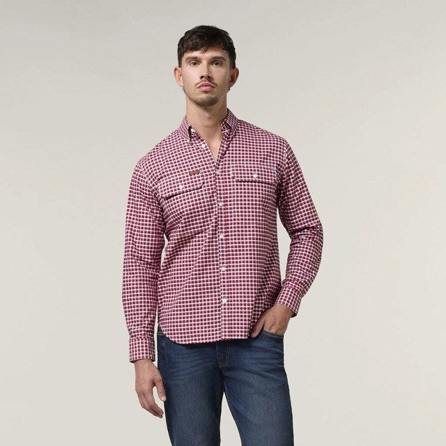 MUSTANG Formal Check Shirt