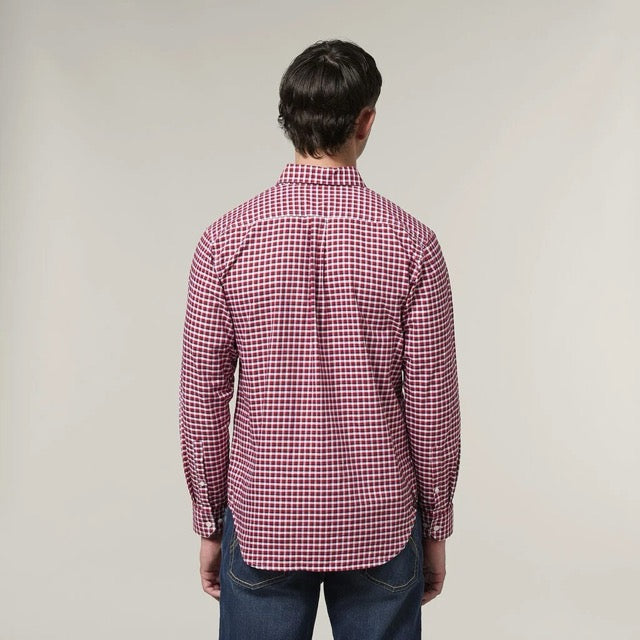 MUSTANG Formal Check Shirt