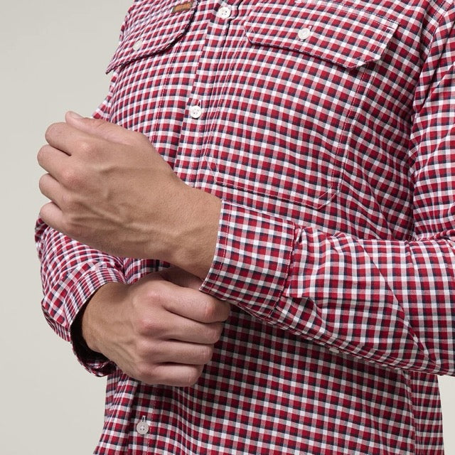 MUSTANG Formal Check Shirt