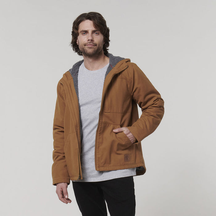 HARD YAKKA Heritage Canvas Hood Jacket