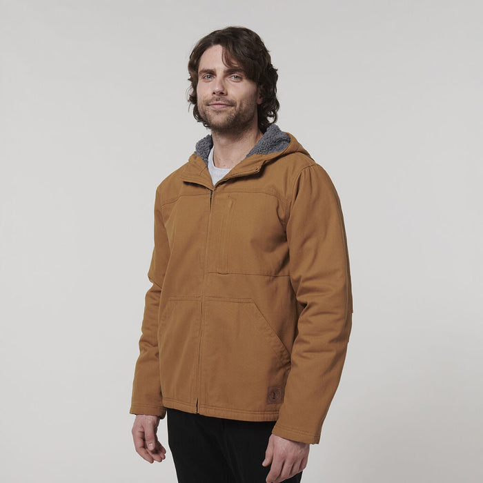 HARD YAKKA Heritage Canvas Hood Jacket