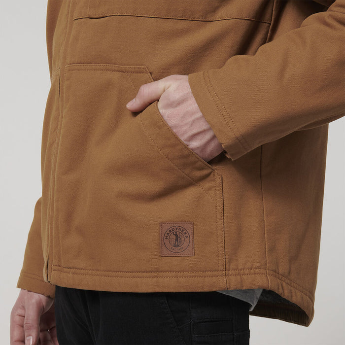 HARD YAKKA Heritage Canvas Hood Jacket