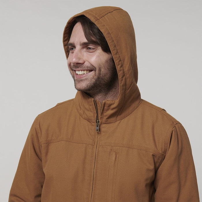 HARD YAKKA Heritage Canvas Hood Jacket