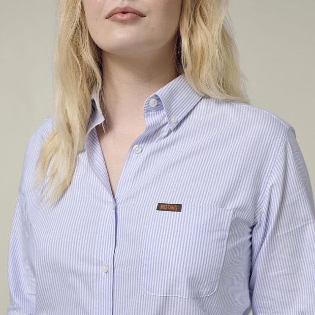 MUSTANG Womens Cotton Formal Shirt
