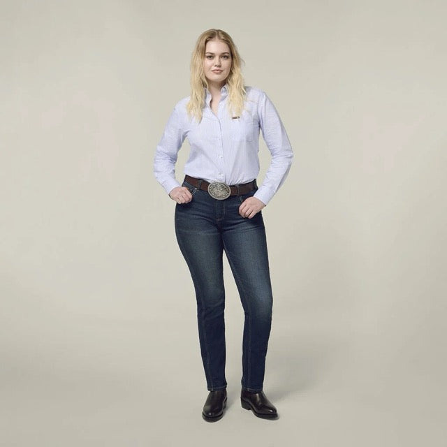 MUSTANG Womens Cotton Formal Shirt