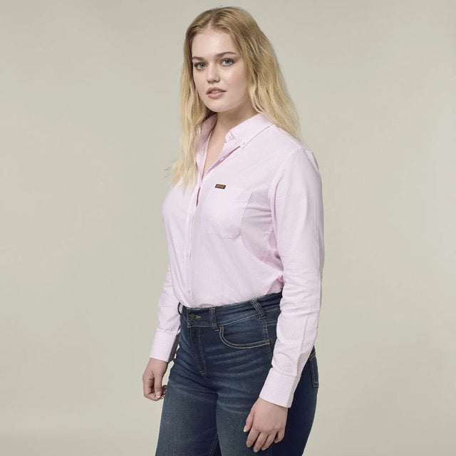 MUSTANG Womens Cotton Formal Shirt