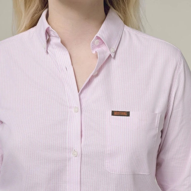 MUSTANG Womens Cotton Formal Shirt