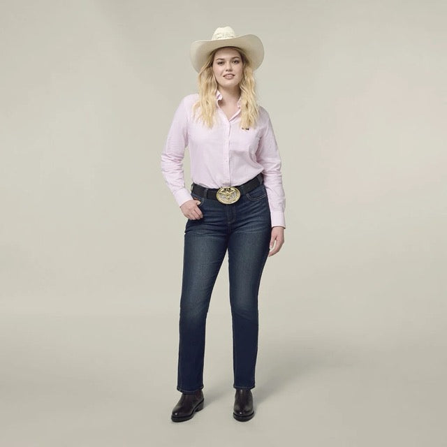 MUSTANG Womens Cotton Formal Shirt