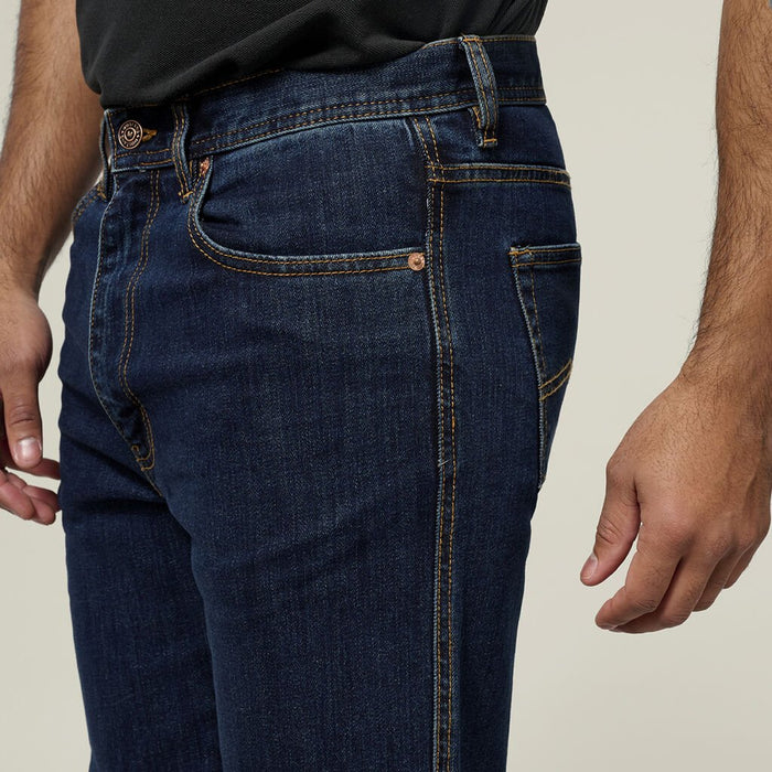 MUSTANG Regular Fit Stretch Work Jean