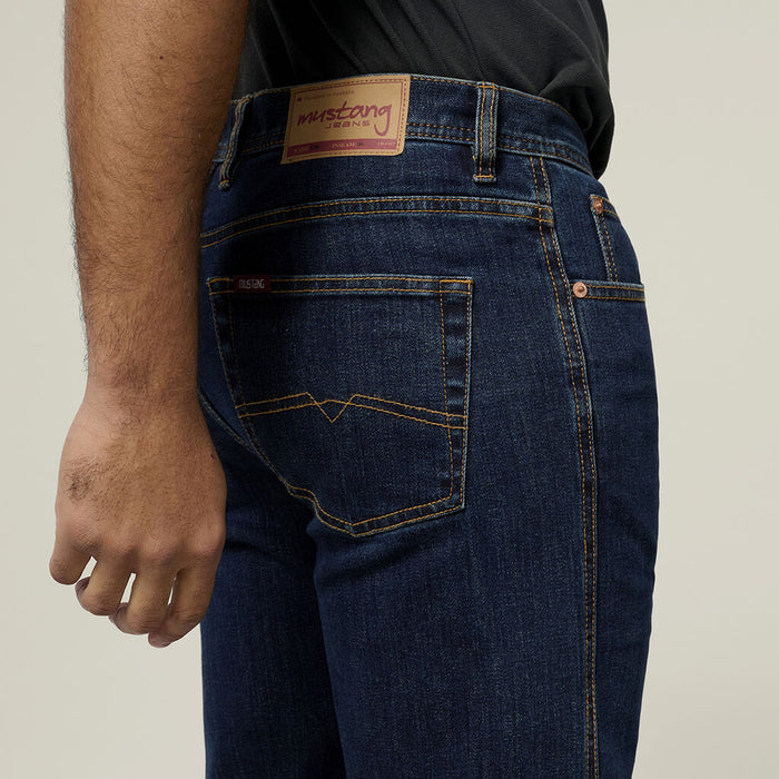 MUSTANG Regular Fit Stretch Work Jean