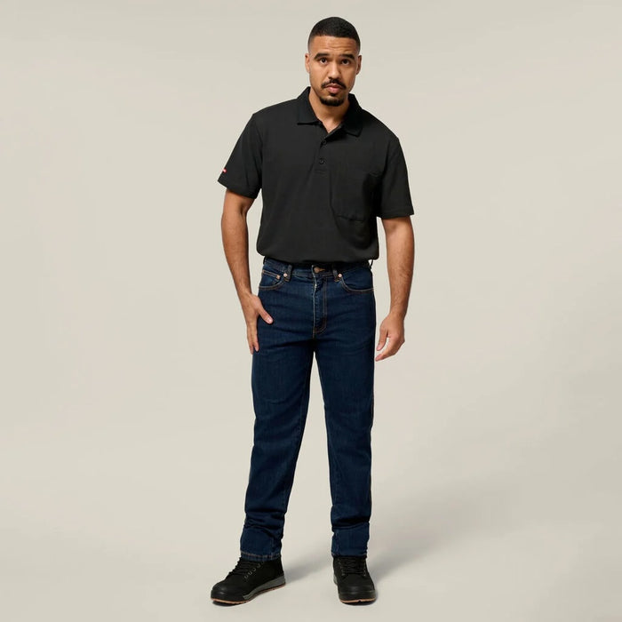 MUSTANG Regular Fit Stretch Work Jean